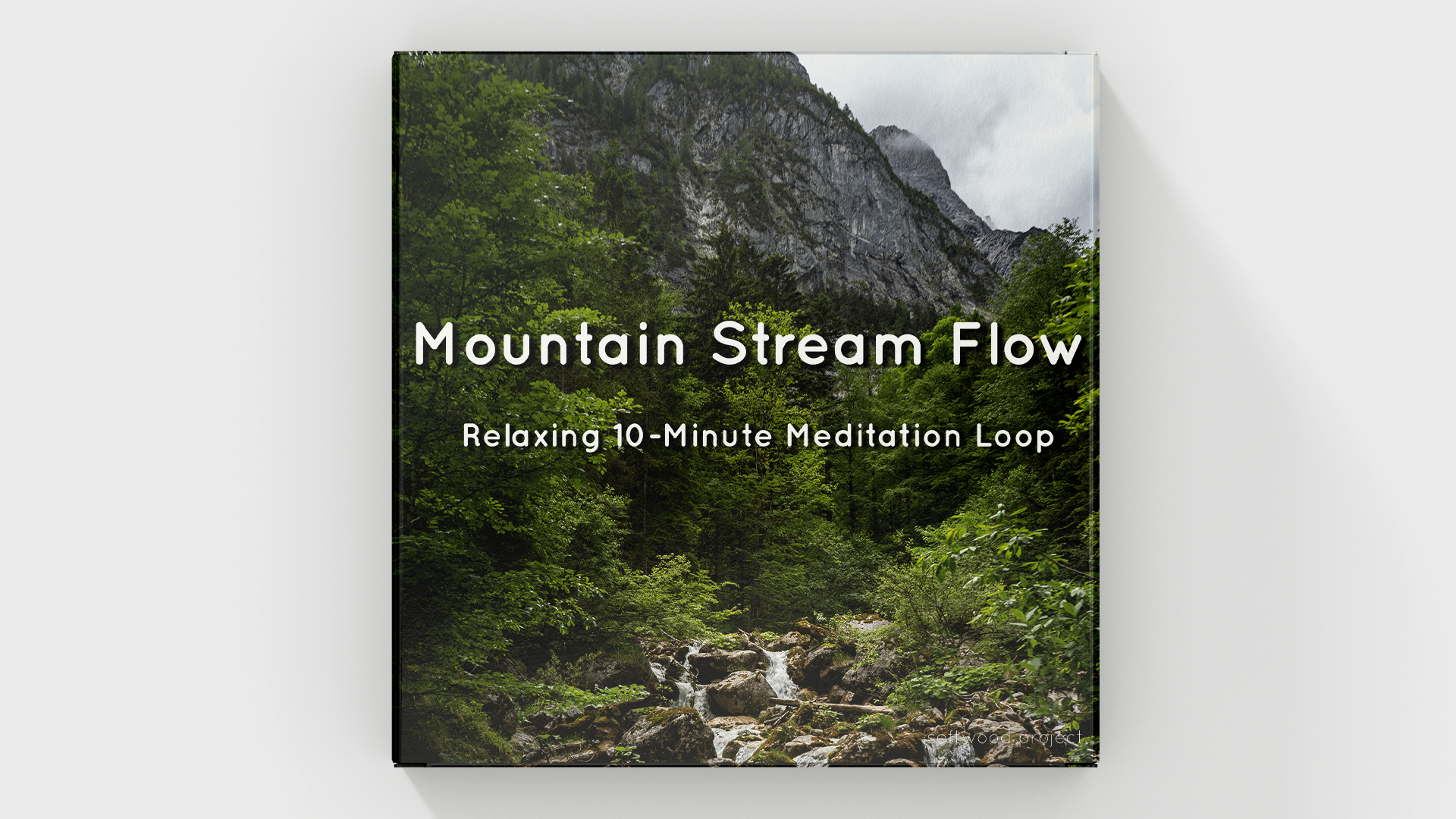 Gentle mountain stream soundscape – ideal for meditation, relaxation, focus, and background ambience.