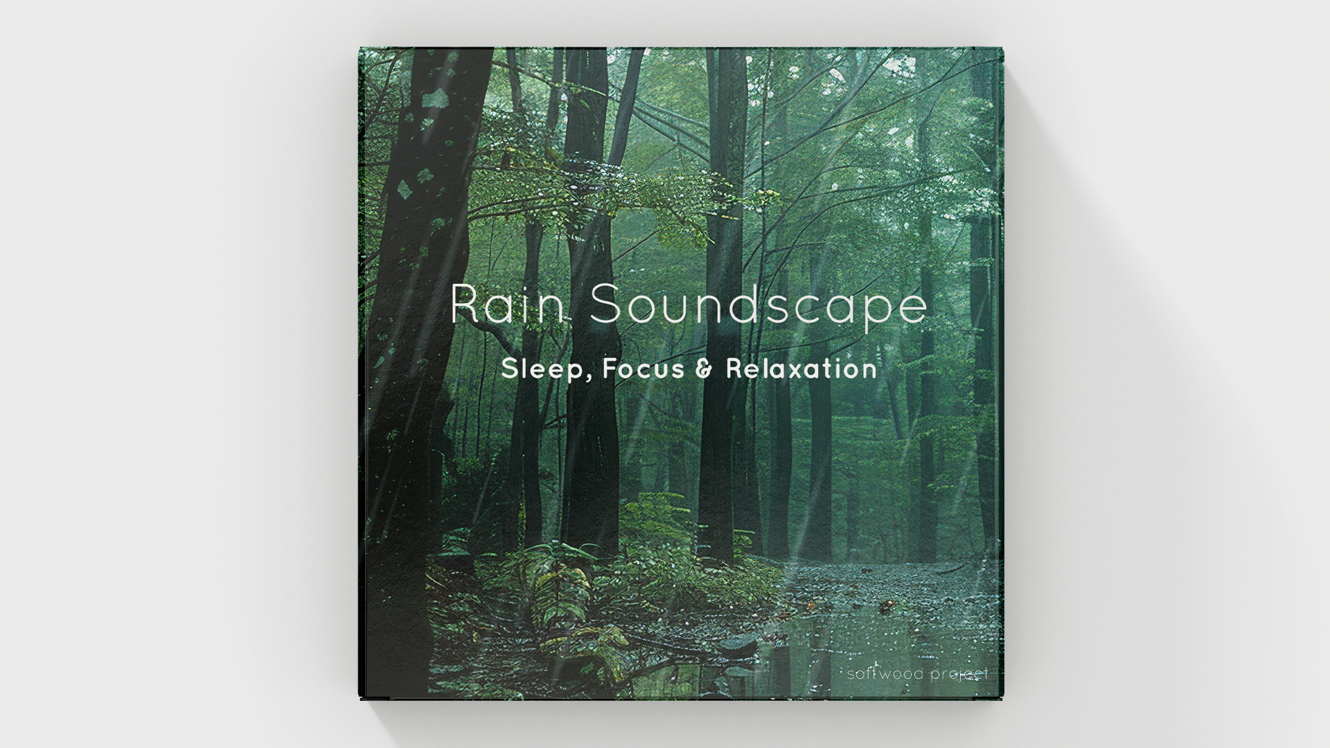 Soothing rain ambience for sleep, meditation, focus, and relaxation – 30-minute seamless loop
