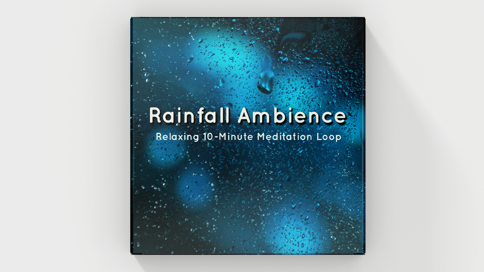 Relaxing rainfall sound – seamless 10-minute loop for meditation, sleep, focus, or wellness content.